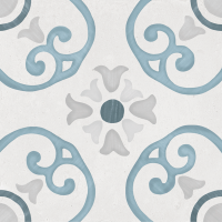 Гранит керамический 36517 SIROCCO BLUE DHALIA 22,3х22,3х0,9 см