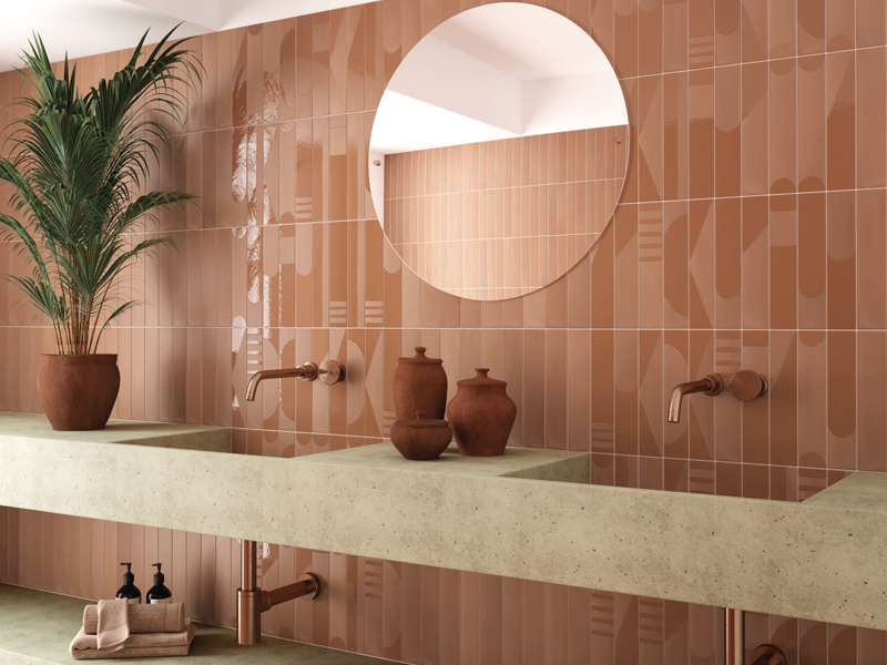 Керамогранит 30175 WADI DECOR Terra 6x30 см (Equipe)