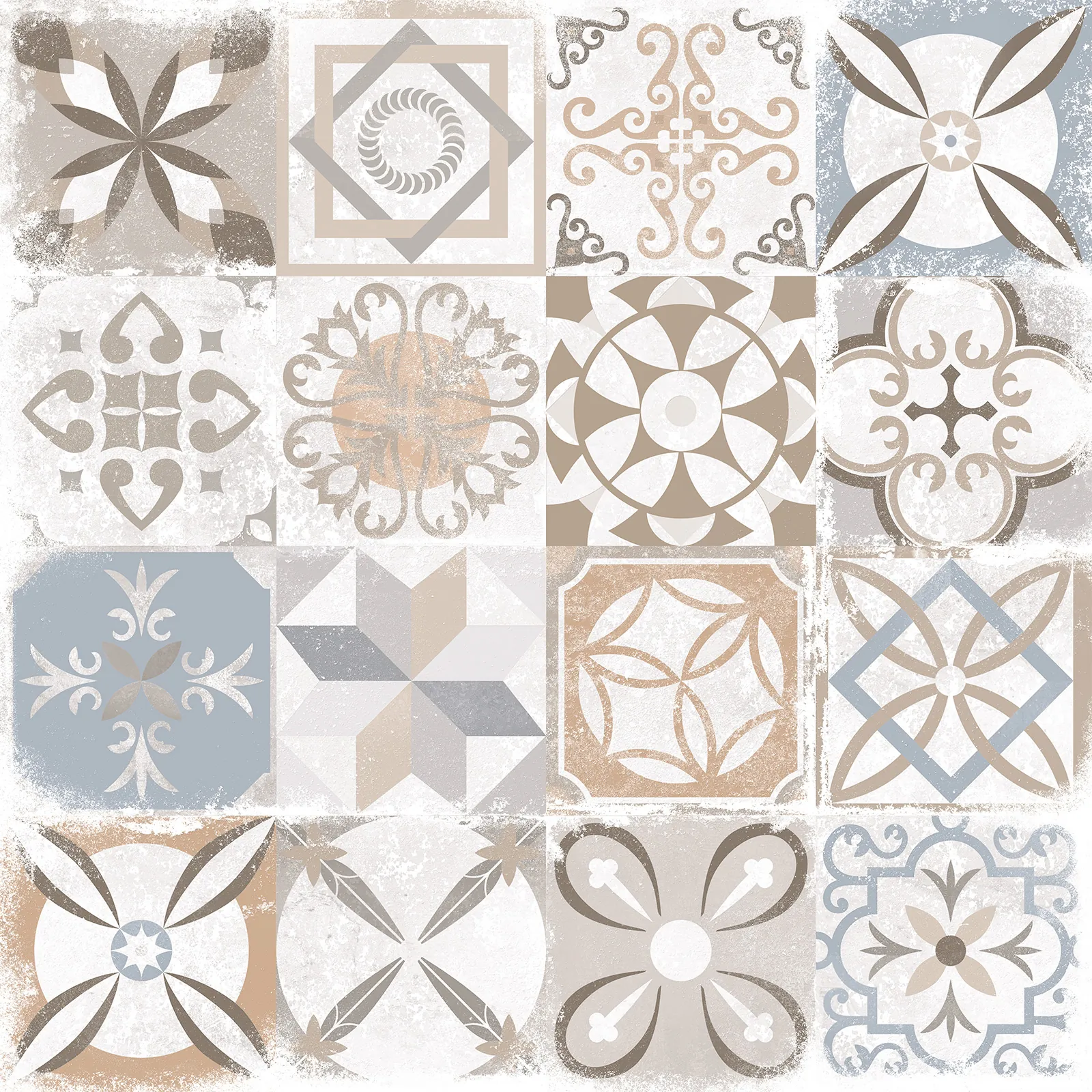 Керамогранит GFU6060BTP14R Beton Pro матовый граниль 600x600x9