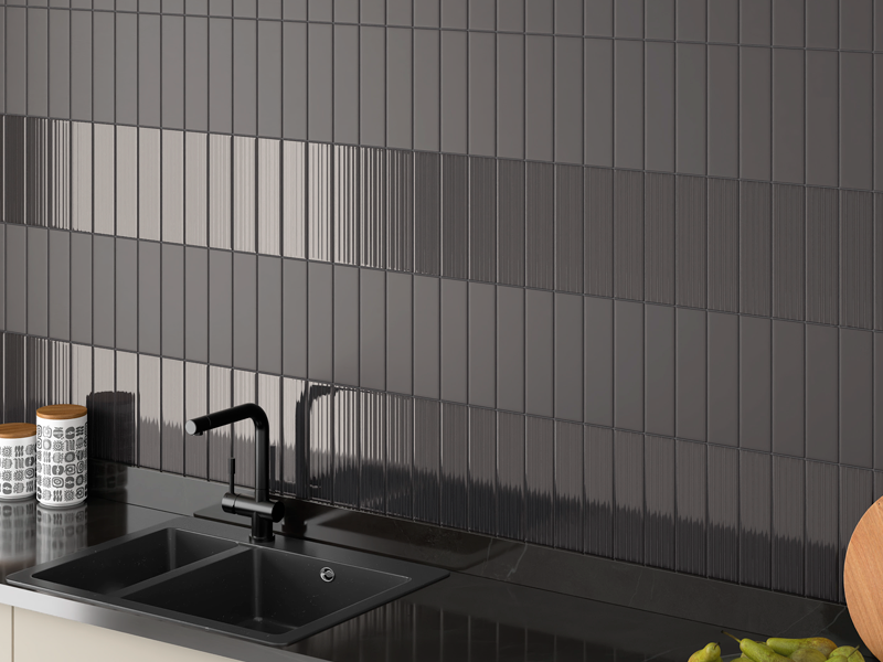 Плитка керамическая настенная 32400 LUMINA Oyster 6х24,6 см (Equipe)