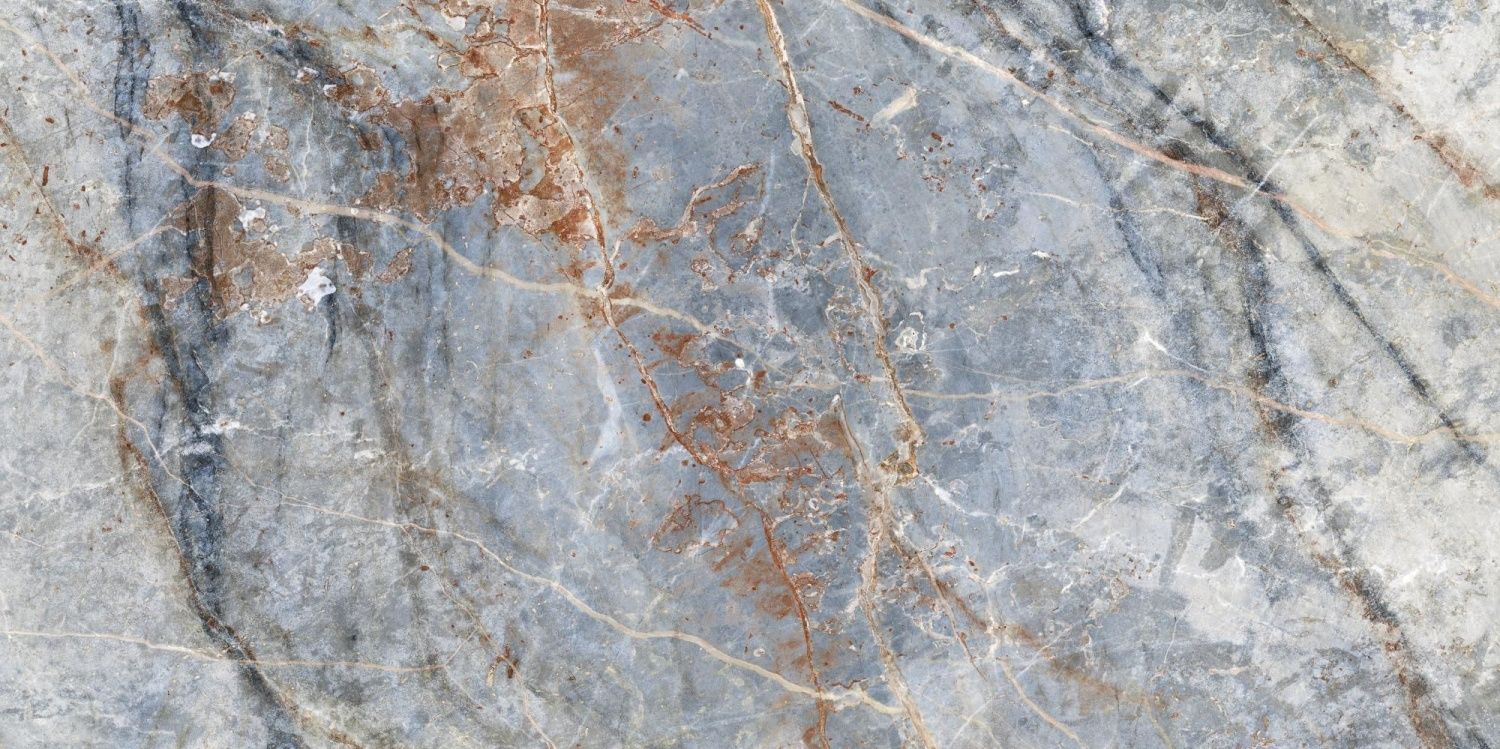 Керамогранит Cersanit Spark  синий ректификат  44,8x89,8 A17787