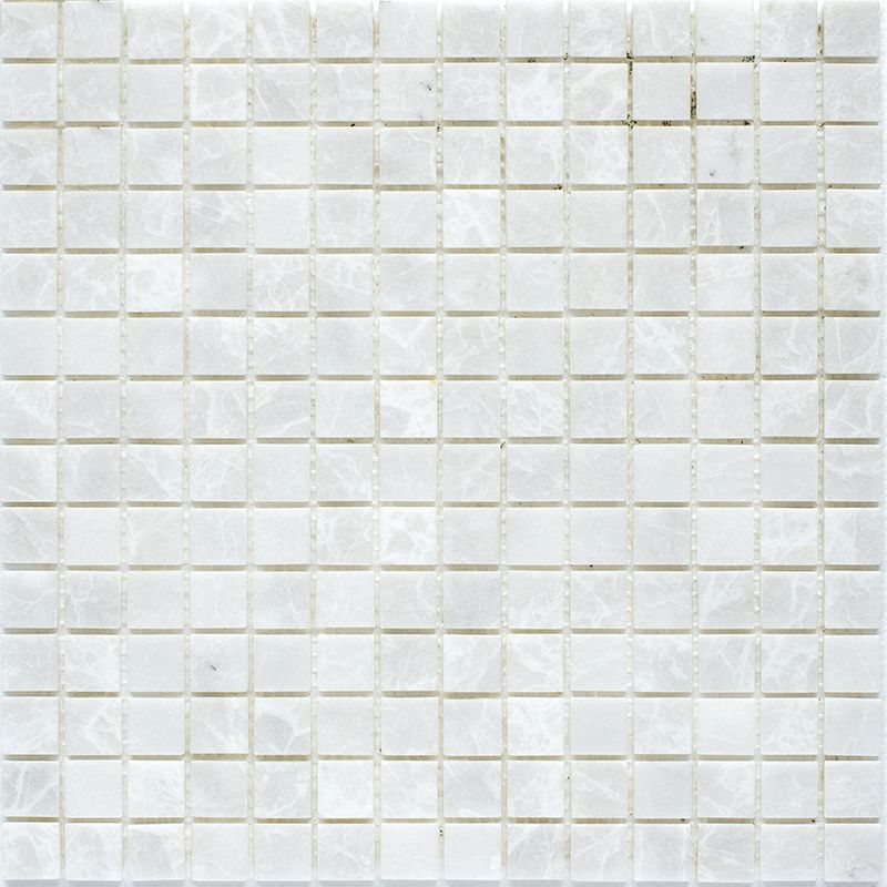 Мозаика Starmosaic WHITE POLISHED 20х20