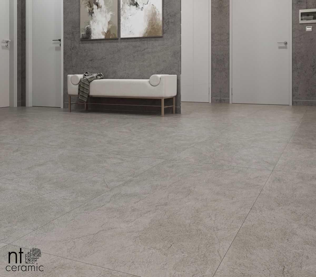 Керамогранит NTT99614L Granite Obelisk Grey 60x120