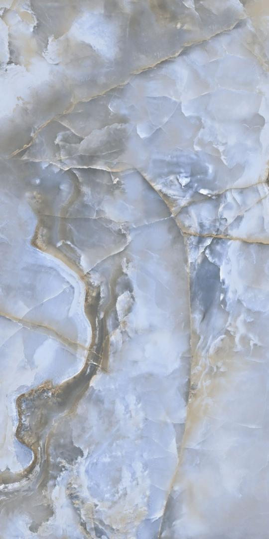 Керамогранит Primavera Honey Onyx Blue 60x120 см (PR213) голубой оникс