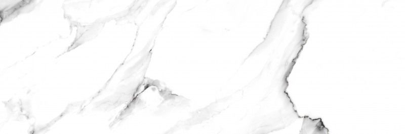 Плитка Meissen Keramik White stream белый 25x75 A16492