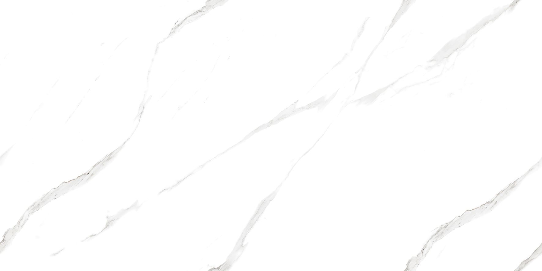 Calacatta Pleasant Керамогранит белый 60х120 Полированный