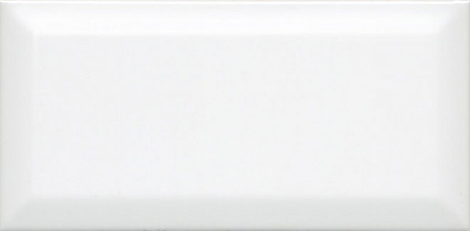 19040 | Бланше белый грань д/стен 20*9,9, Керама Марацци