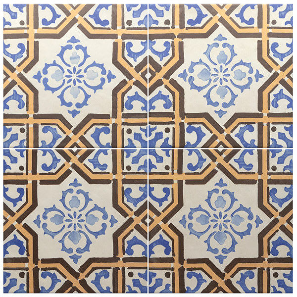 Гранит керамический 31853 ARES DECOR MAESTRAT 20х20 см (Equipe)