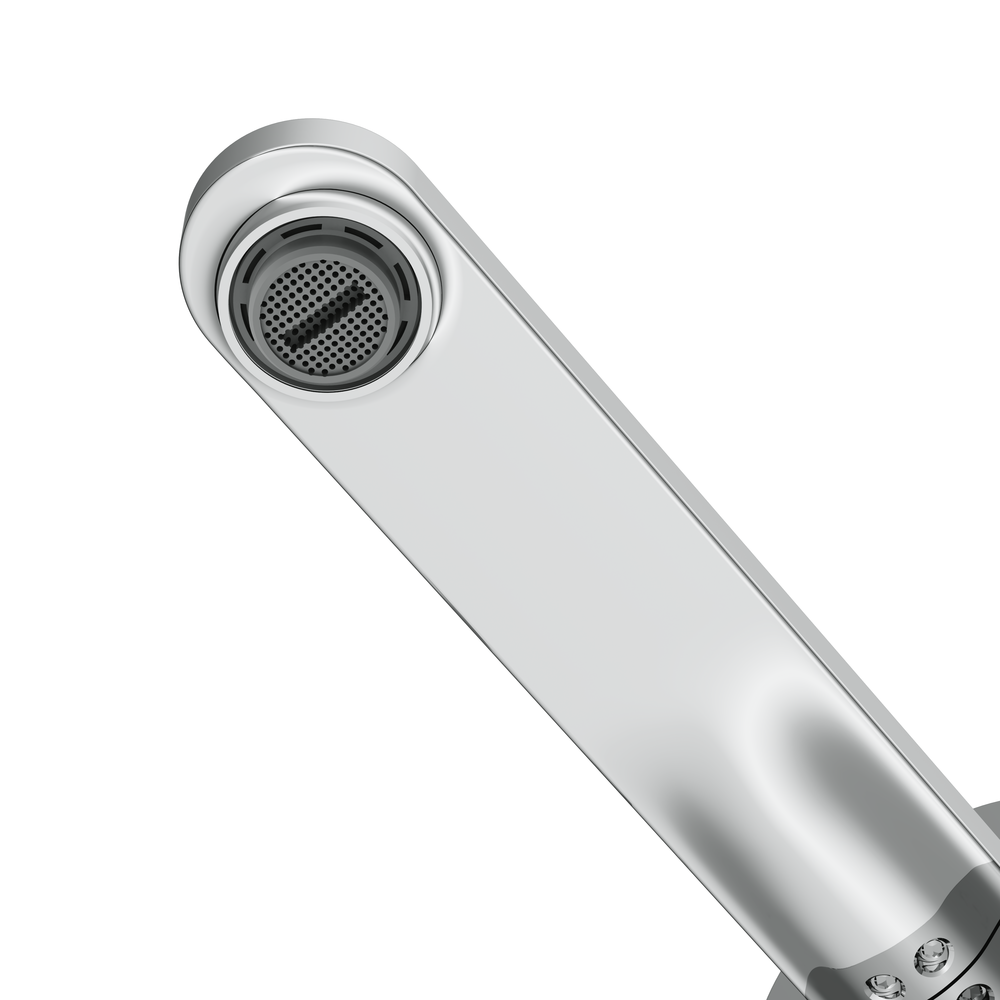 Смеситель для раковины OLIVA встраиваемый однорычажный хром