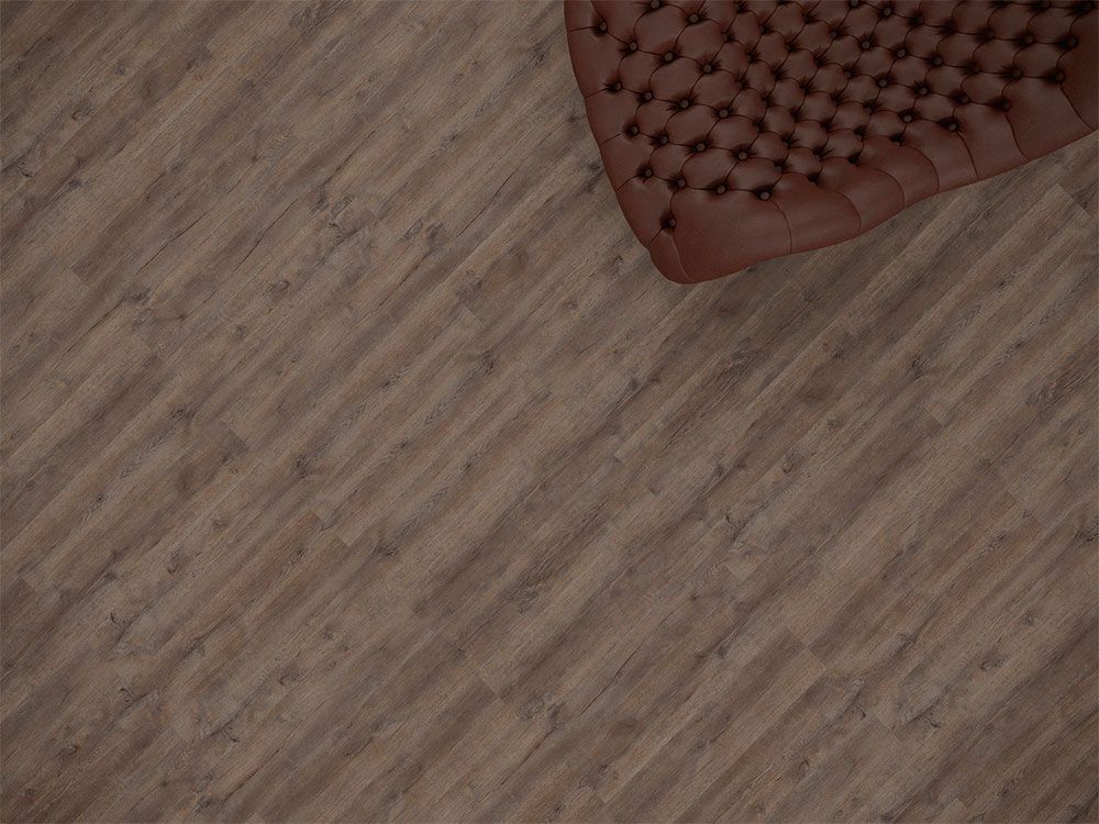 Кварц-виниловая плитка Fine Floor 1200 Strong Дуб Квантум FF-1259