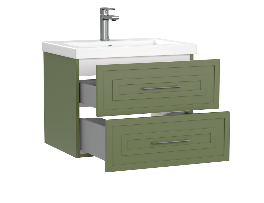 Тумба CLASSIC 60 зеленый матовый (Cersanit)