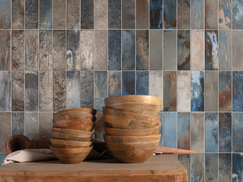 Плитка керамическая настенная FS RAKU Colors 20x40x1,03 см