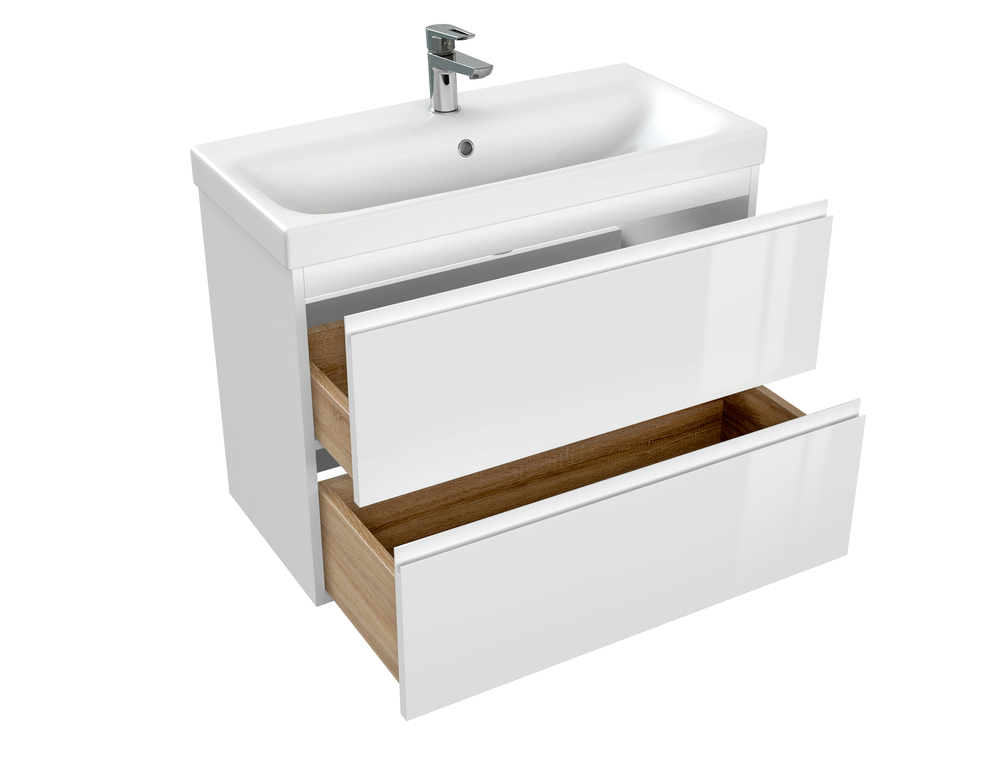 Тумба MODUO SLIM 80 (Cersanit)