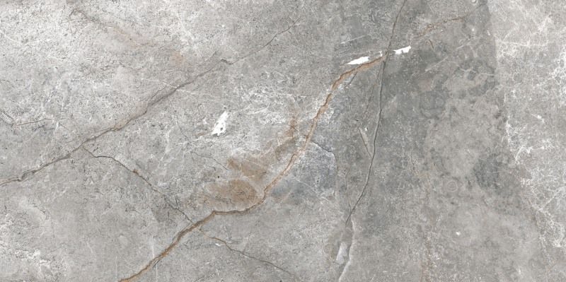 Керамогранит Meissen Keramik Sense серый рельеф ректификат 44,8x89,8 A16669