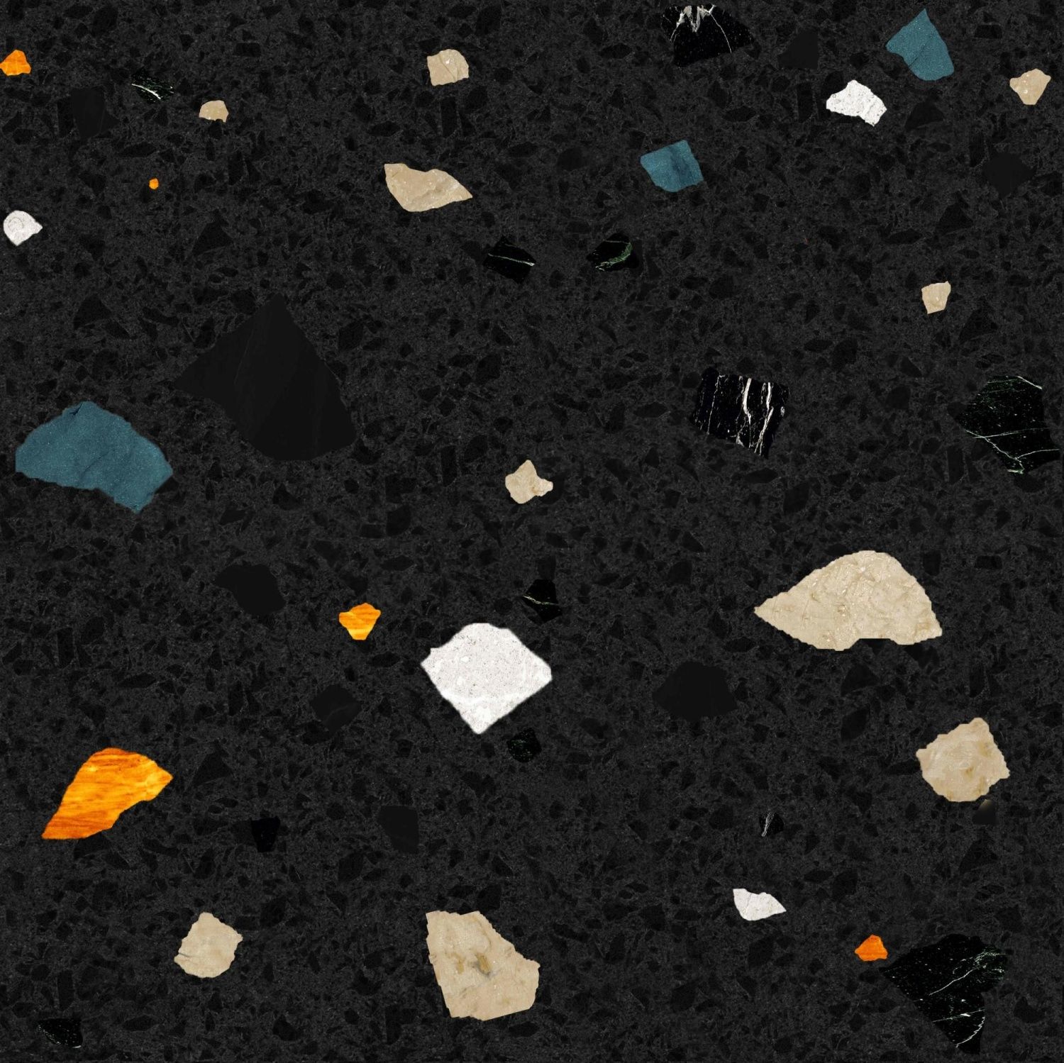 Керамогранит Cray dark shards 60х60 Creto