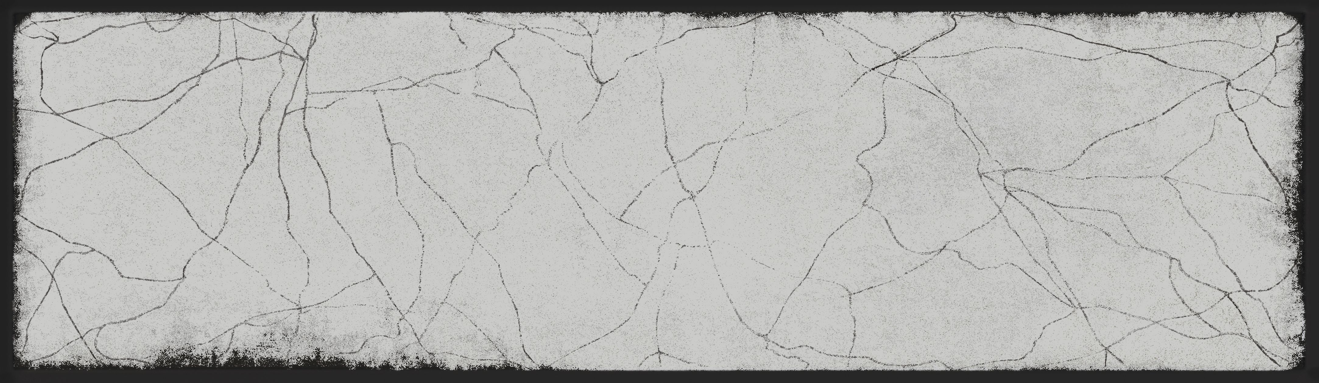 Плитка настенная Брайт 7 27.5х77.5 Керамин под камень метро кабанчик