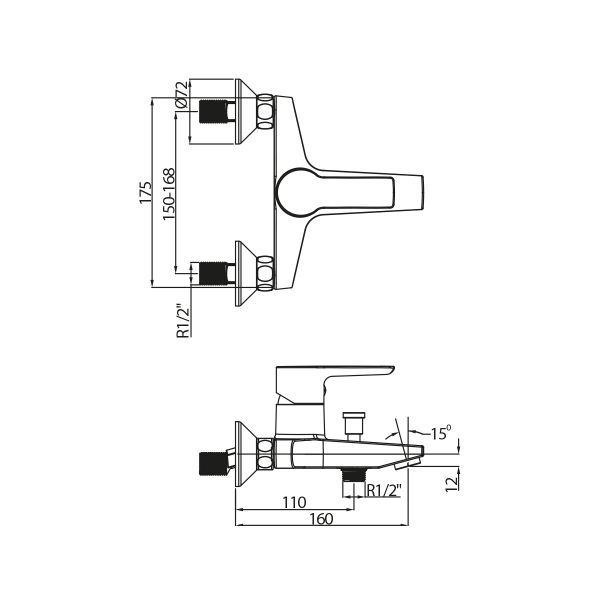 Плитка Adelaida Laparet в интерьере
