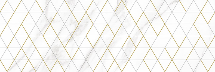 Camelot Tact Декор белый 20х60