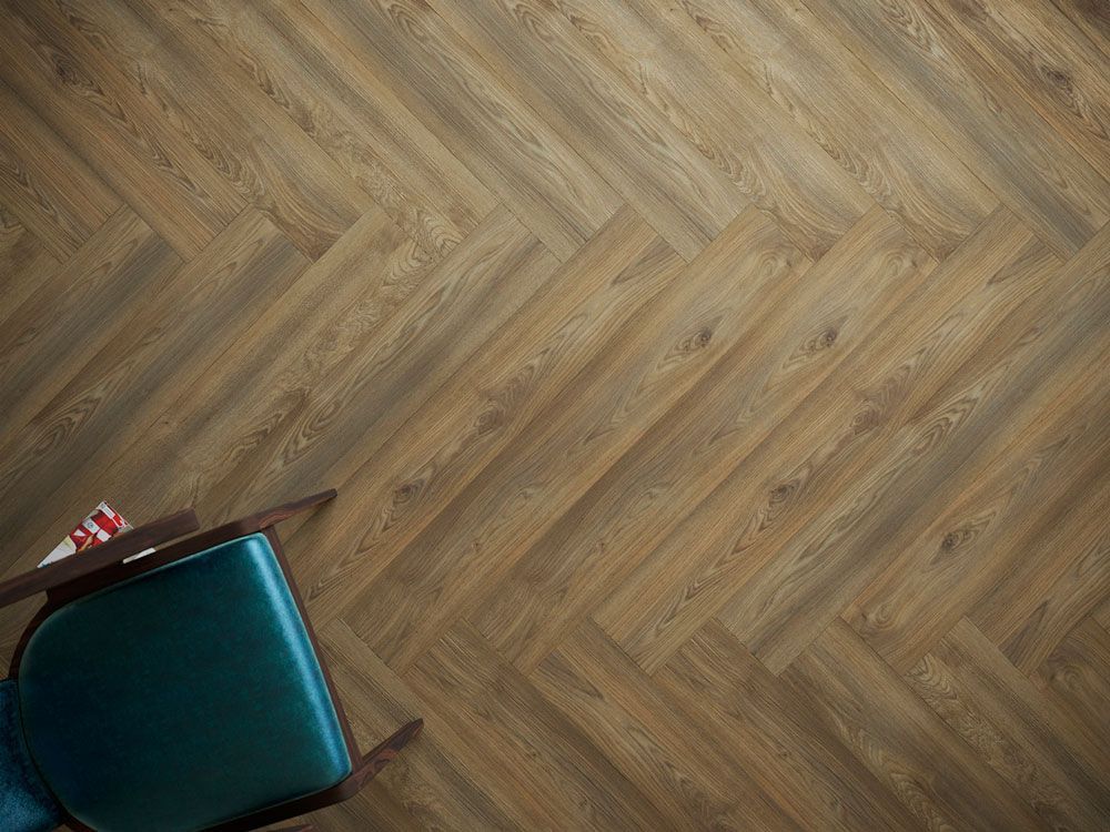 Кварц-виниловая плитка Fine Floor 1800 Gear Брно FF-1807