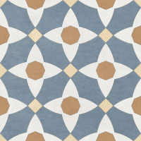 Керамогранит Rico GP2020DSA23 New Trend 20х20 пэчворк