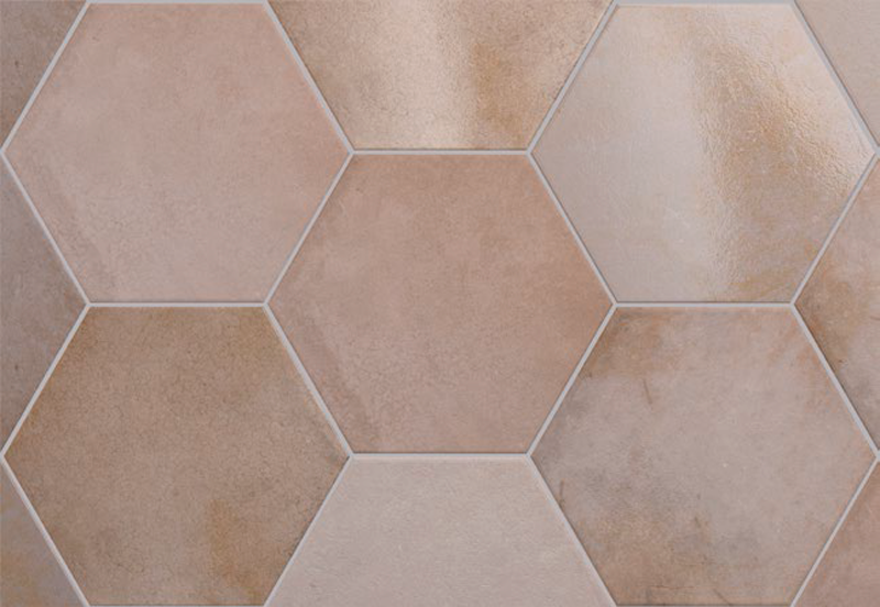 Heritage Equipe Плитка керамическая напольная 24957 HERITAGE HEXÁGONO Rose 17,5х20 см плитка шестиугольник, шестигранник