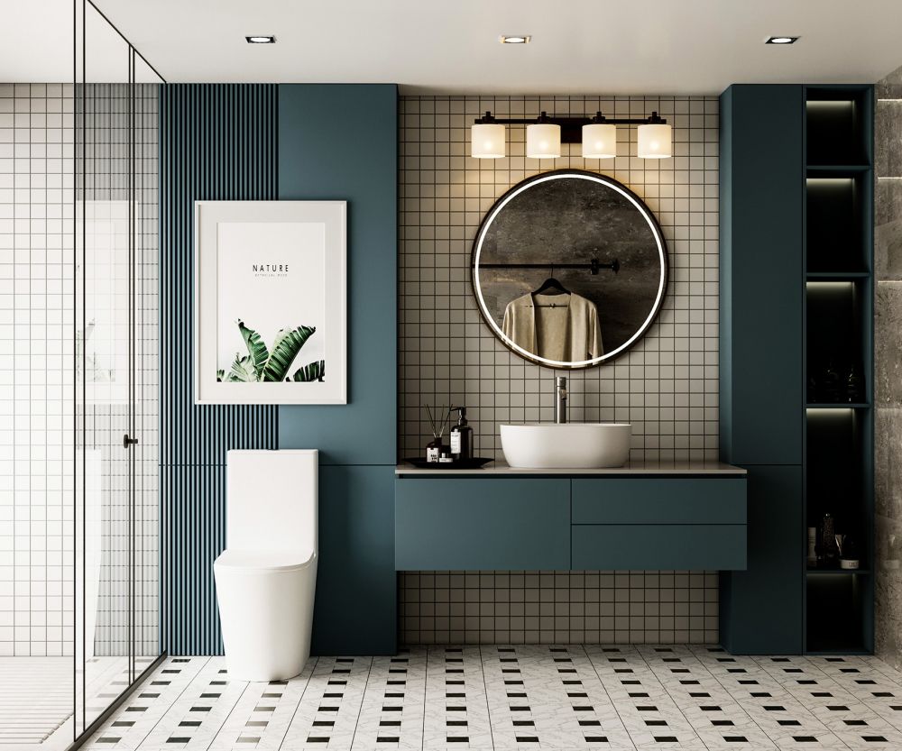 Унитаз ABBER Bequem AC1112TMW компакт белый матовый, безободковый, смыв торнадо