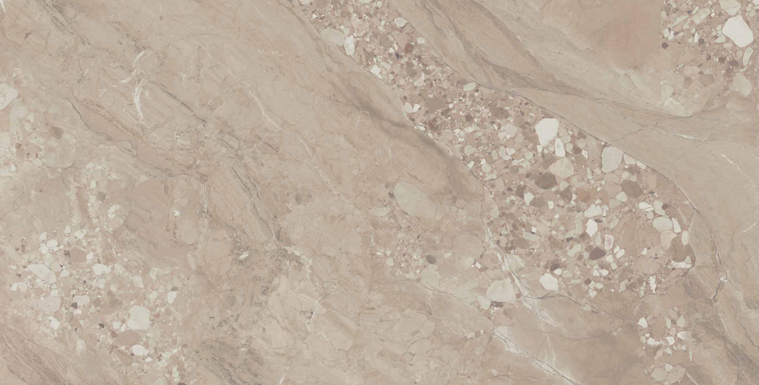 Керамогранит Oceanmist OM 02 60x120x1 полированный Бежевый (Ametis by Estima)