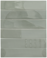 Керамогранит 30176 WADI DECOR Mint 6x30 см (Equipe)