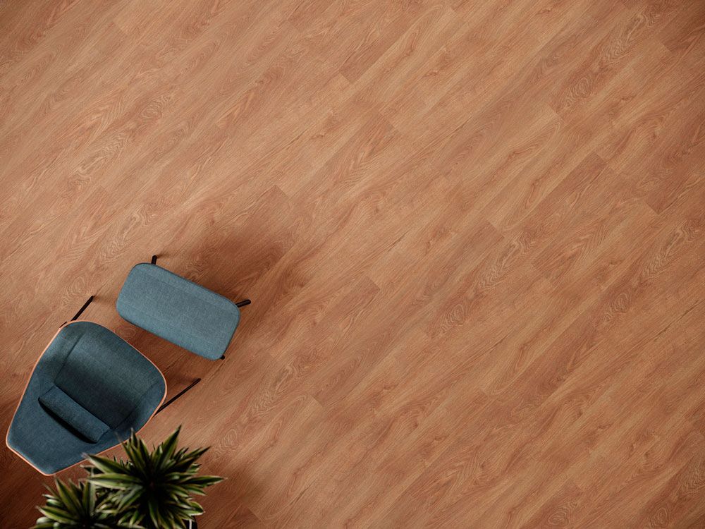 Кварц-виниловая плитка Fine Floor Light Дуб Эно FF-1371