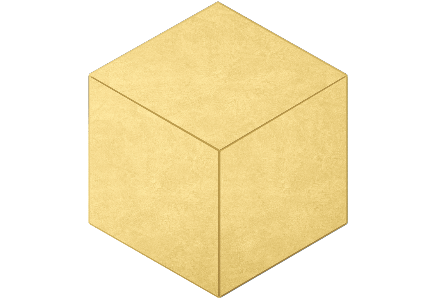 Керамогранит Ametis by Estima Spectrum Мозаика Spectrum SR 04 25x29x1 неполированная Желтый