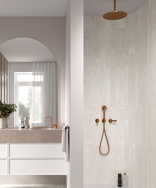 Гранит керамический 32054 MARMORIS White 7,5x60 см (Equipe)