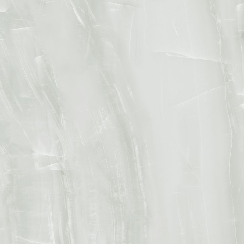 Керамогранит Meissen Keramik Brave Onyx полированный белый ректификат 79,8x79,8 A16467