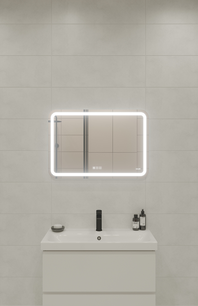 Зеркало LED 051 DESIGN PRO 80