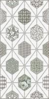 587192002 Devore (Деворе) Light Geometria серый декор 31,5х63, Azori