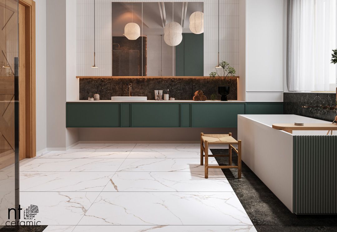 Керамогранит NTT9122M Barbara White Mat 60x120