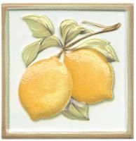 TLA002 Капри Лимончики декор9,9*9,9, Керама Марацци