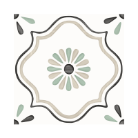 Гранит керамический 31084 TANGER Sand Flower 12,3x12,3 см