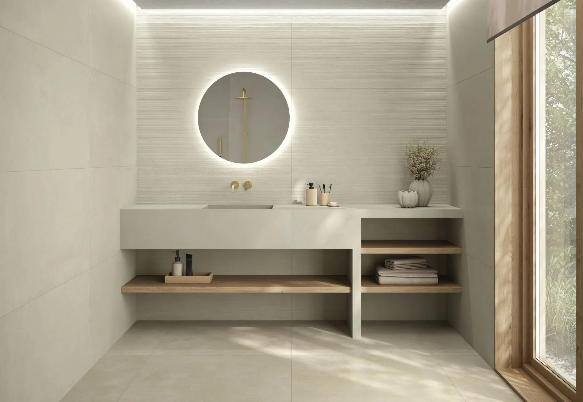 Керамогранит 017.250.0012.14629 Bogart Blanco MT Rect 60x120