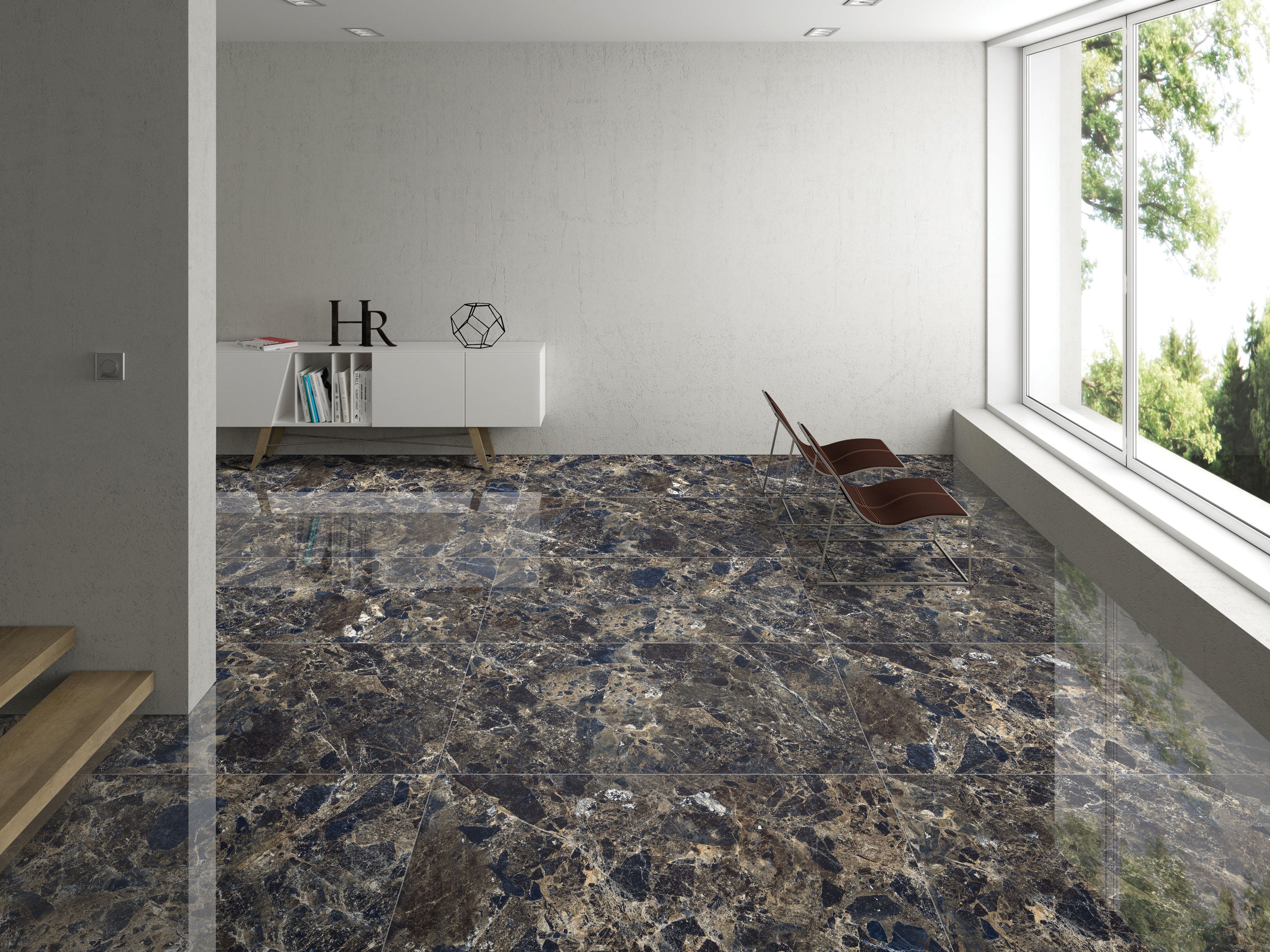 GR209 Керамогранит Roman Empro Gold 60*120см high glossy 1,44м2