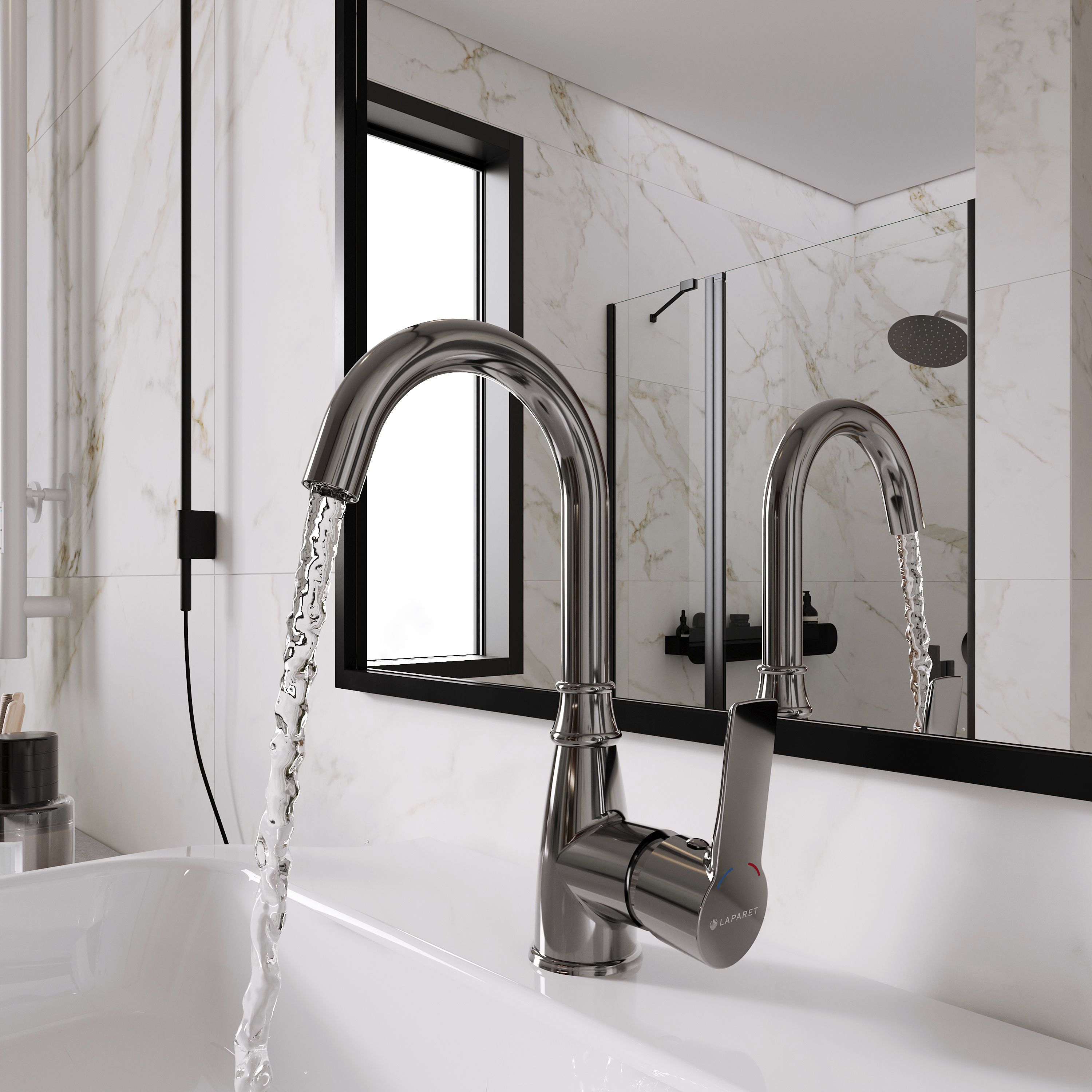 Плитка Adelaida Laparet в интерьере