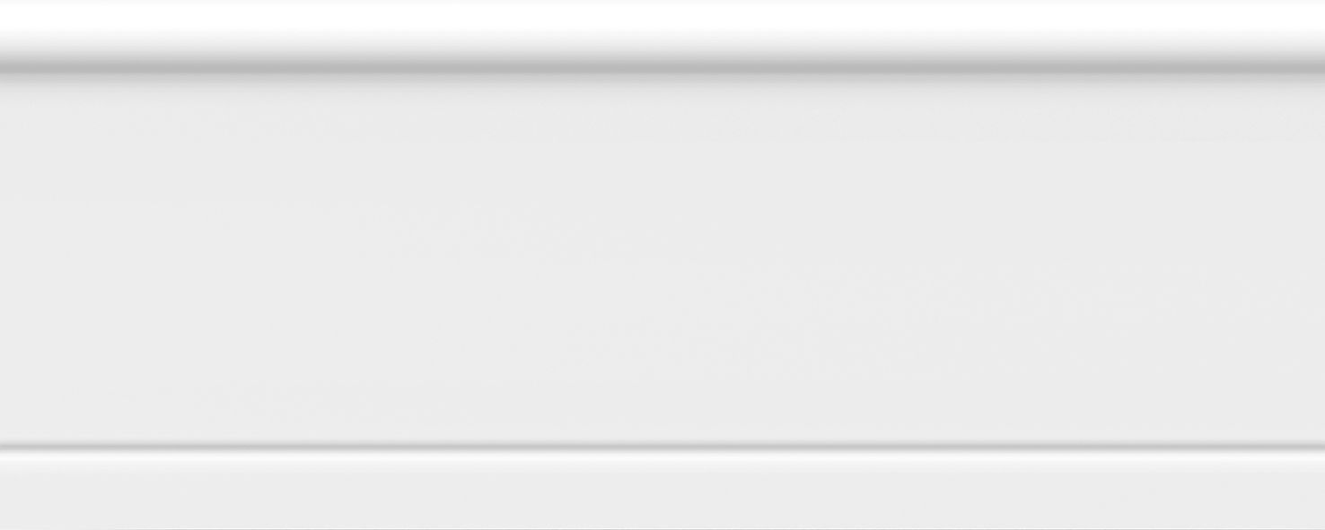 Настенный бордюр Meissen Keramik Trendy белый 10x25 TY1U051