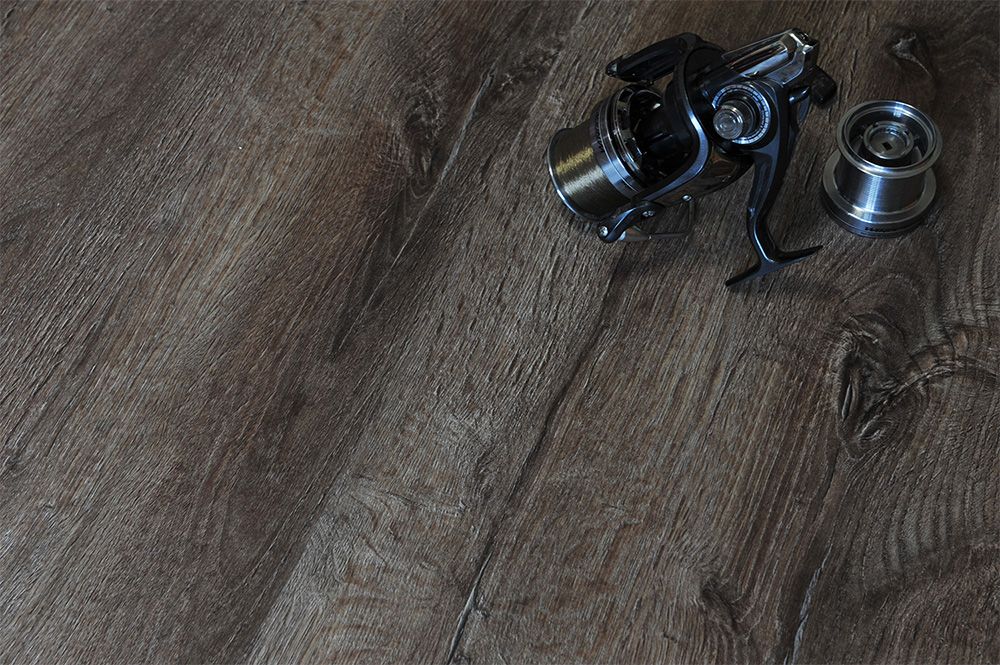 Кварц-виниловая плитка Ecoclick 1900 Ecorich Дуб Кроули NOX-1960