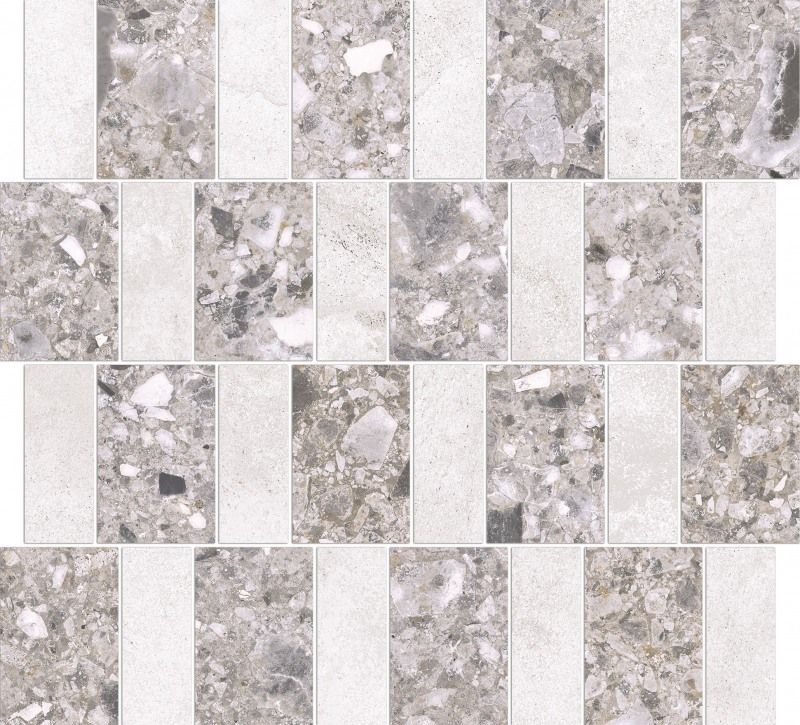 Мозаика на сетке универсальная Meissen Keramik Skin многоцветный 29,8x31,8 A16919