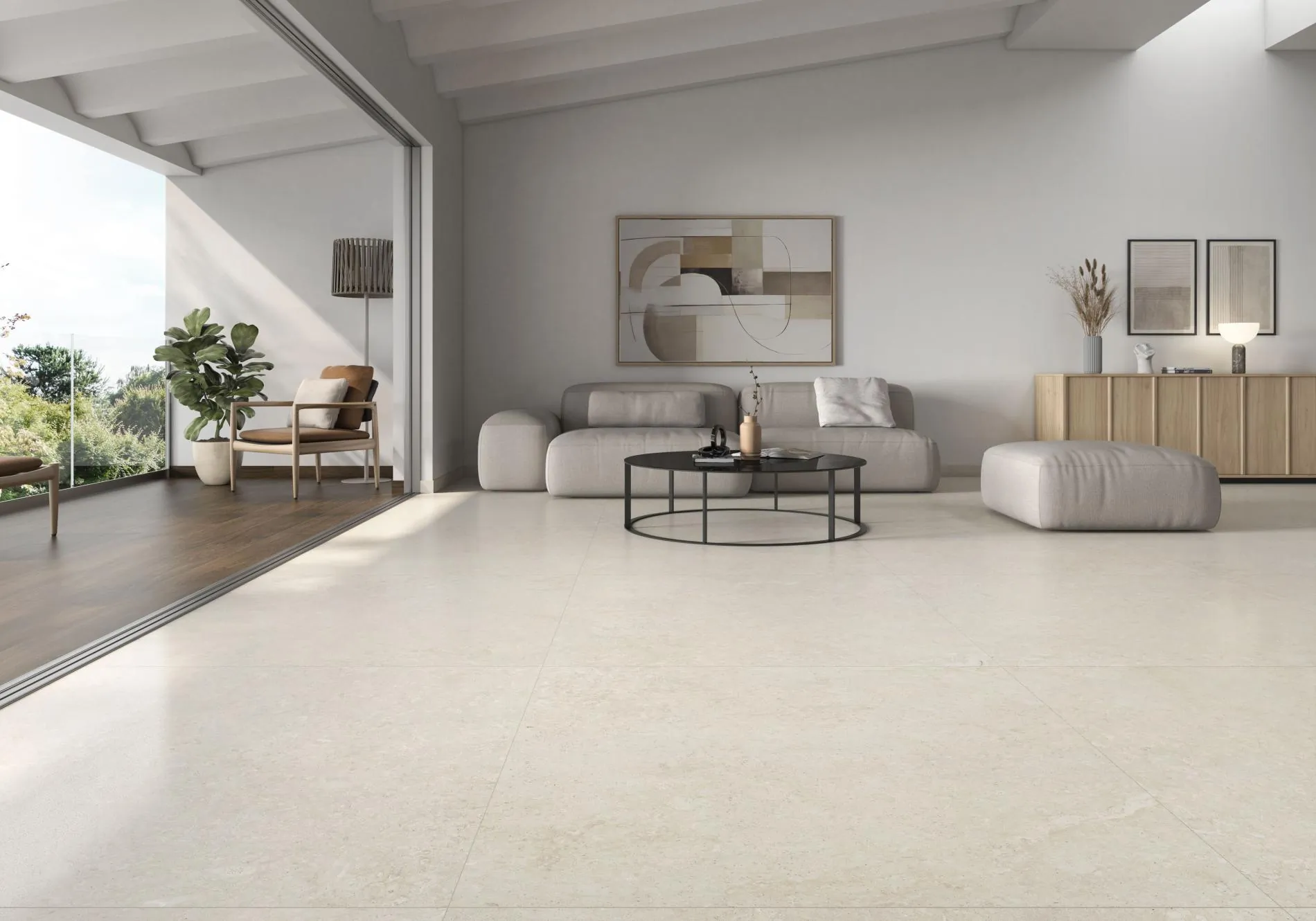 Керамогранит 017.250.0033.14782 Coralstone Marfil MT Rect 60x120