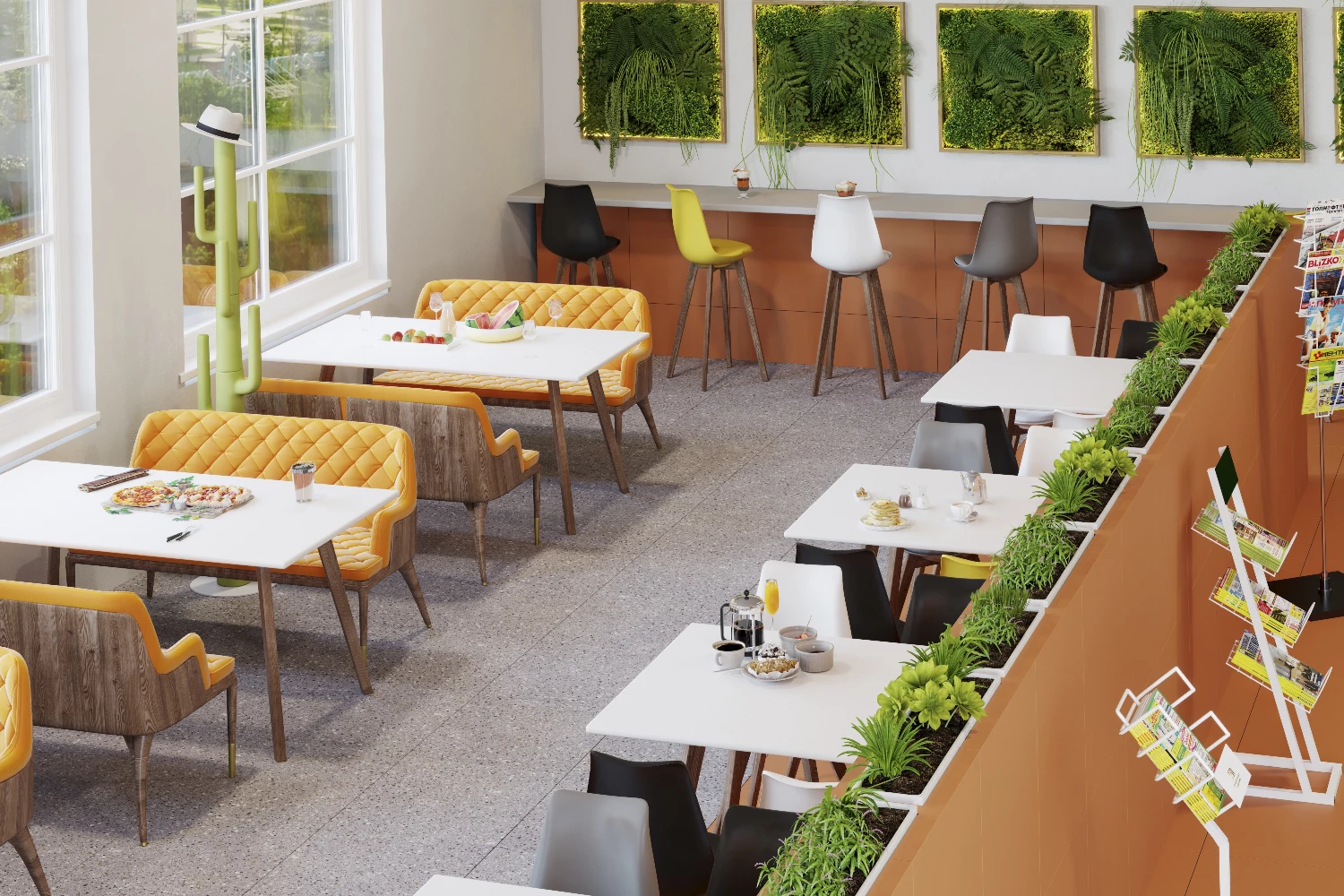 Керамогранит GRS02-10 Petra debris grey серые осколки камень 120х60