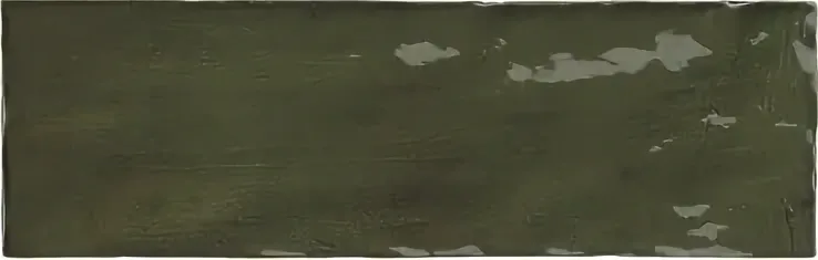 Equipe La Riviera Настенная керамическая плитка Botanical Green 6.5x20 глазурованный глянцевый