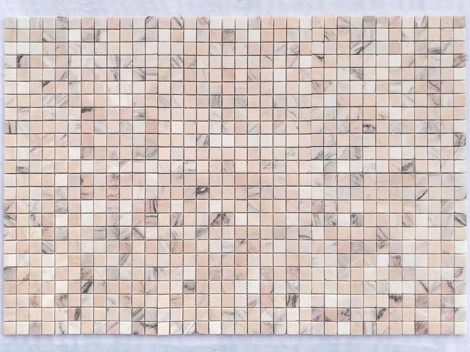 Rosa Salmone POL 23x23x7