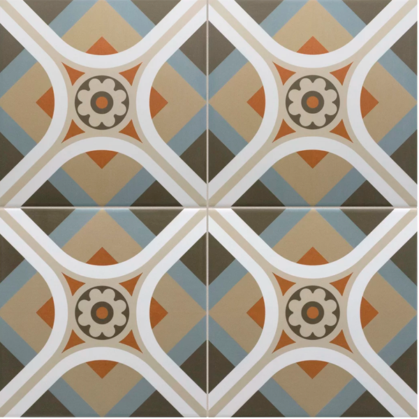 Гранит керамический 30727 RIVOLI Cinque 20x20 см