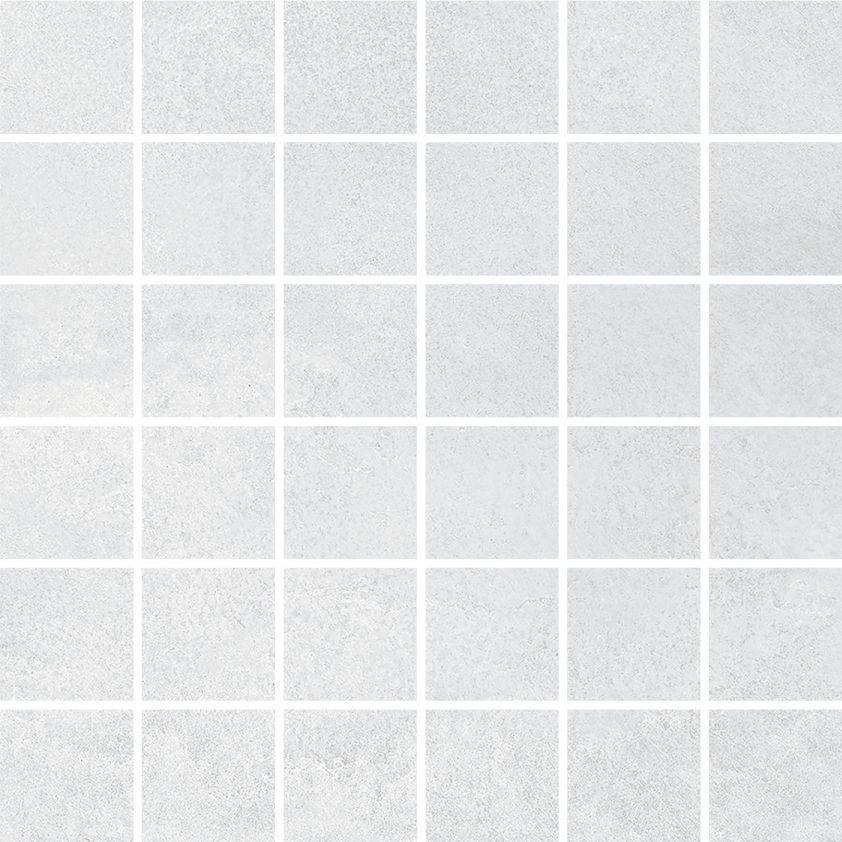 Мозаика на сетке Cersanit Townhouse светло-серый 30x30 TH6O526
