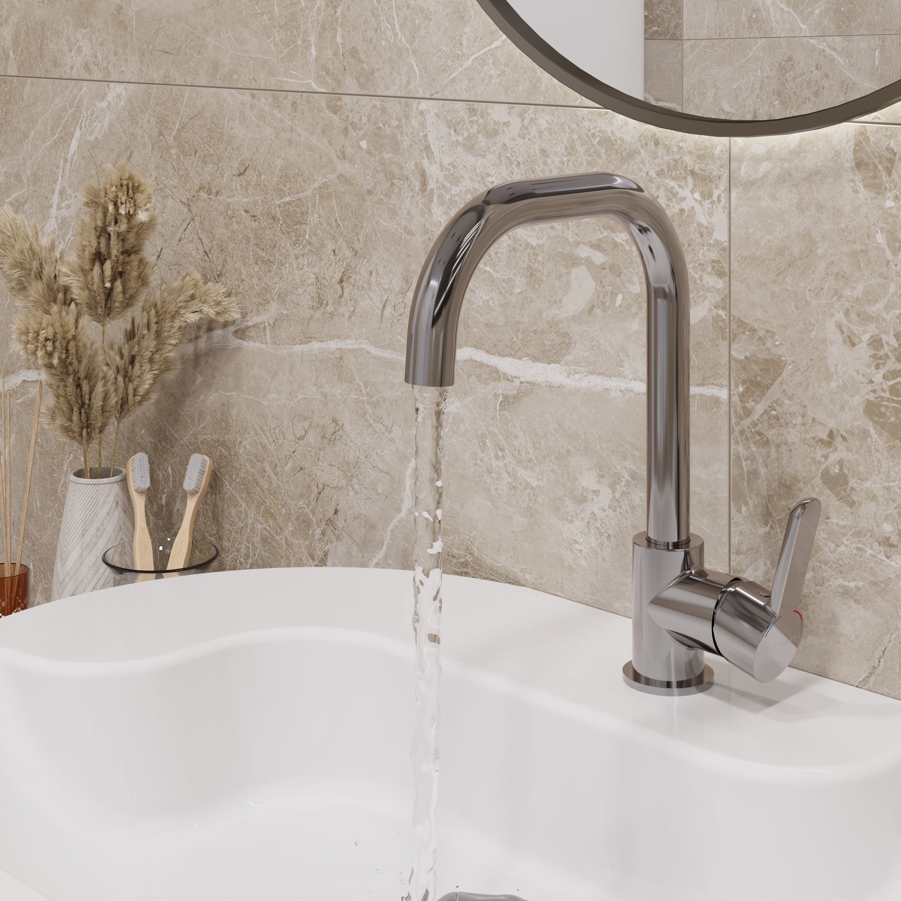 Плитка Adelaida Laparet в интерьере